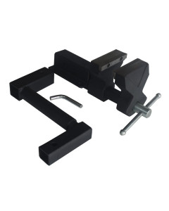 Tow Bar Hitch Vice 125mm 3T Clamping Force