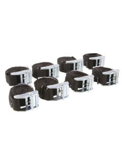 Toolex 8X1MCAM Camlock Straps 8Pc 1MTR Long
