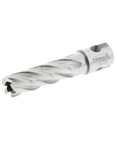 Toolex  Mag Drill Cutters 16MMx55MM