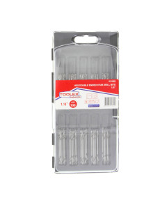 Toolex  HSS 1-8 Fully Ground Stub 100P