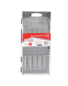 Toolex  HSS NO30 Fully Ground 100PK