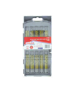 Toolex  HSS Twist Drill Bit 3.0mm 100P