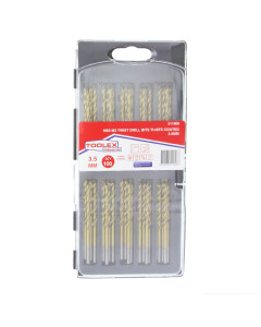 Toolex  HSS Twist Drill Bit 3.5mm 100P