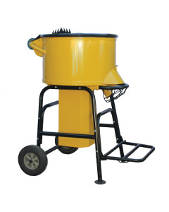 Toolex DCM120B Pan Mortar Mixer 1100W 120L