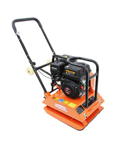 Plate Compactor 90kg 15KN with 5.5HP Loncin Engine