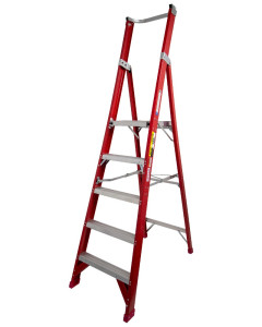 Toolex FA11-105 Ladder Platform Ht 1.5m 150kg