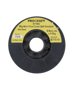 Toolex ZFCW110945 Wire Mig E71T-11 0.9MM 4.5