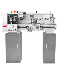 Metal Lathe Multipurpose 600mm With Heavy Duty Cabinet Stand 320m Swing