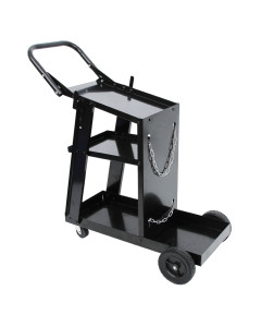Trolley Mig Welder 819 x 385 x  880mm 50KG Capacity For Mig MMA Or Plasma Cutters