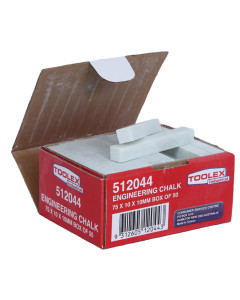 Engineers Chalk 75 x 10 x 10mm Full Box of 50 Soapstone Chalk High Quality