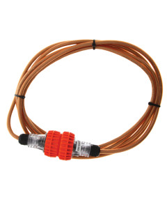 Toolex EL5M10AMB Power Lead Braided 5M 10amp
