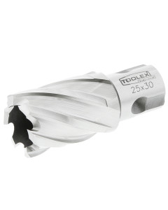 Toolex  Mag Drill Cutters 25MMx30MM