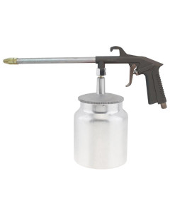 Air Engine Cleaning Gun With Aluminium Pot