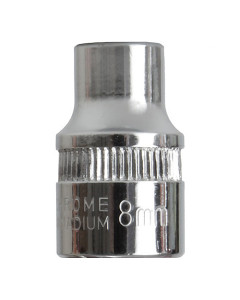 Toolex Socket 8mm Metric 3-8