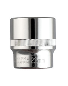 Toolex  Socket 22mm Metric  3-8