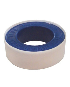 Toolex WHITEX10M Tape Pipe Thread Tfe 12mmx10Me