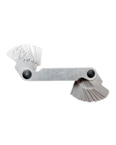 Toolex THREADGAUGE Thread Pitch Gauge 4 To 84 Tpi