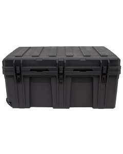Toolbox Cargo Case 1200 x 550 x 400mm 232L Black Heavy Duty with Wheels