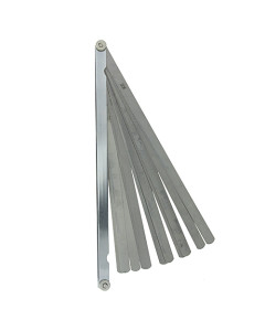 Toolex 70517FEELERGAUGE Feeler Gauge Extra Long