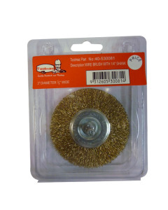 Toolex  Wire Wheel 1-4
