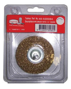 Toolex  Wire Wheel Drill 1-4