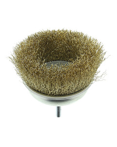 Toolex  Brush Cup Double Row 1-4Sh 3