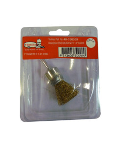 Toolex  Brush End 1-4 ShAFt 1