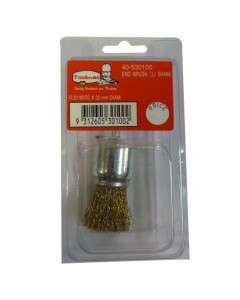 Toolex  Brush End 1-4 ShAFt 1 1-4