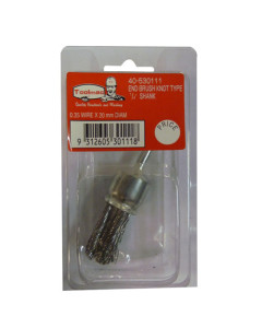 Toolex  Brush End Knot 1-4 Shaft 3-4