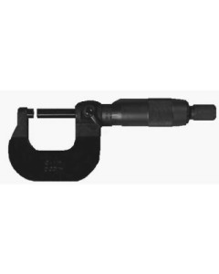 Toolex 117-00251 Micrometer Outside mm 0- 25