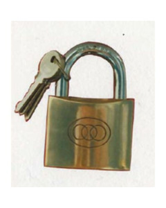 Toolex  Padlock 31.5mm x 9.5mm
