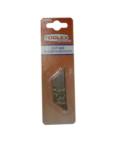 Toolex  Utility Knife Spare Blades 5Pc