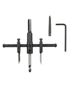 Toolex B-605 Circle Cutter Adjust. 30-120mm