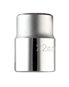 Toolex  Socket 22mm Metric 3-4