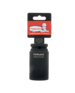 Toolex  Socket Impact 32mm (Metric)