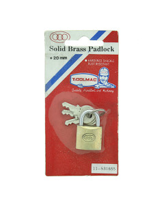 Toolex  Padlock 10mm x 3mm