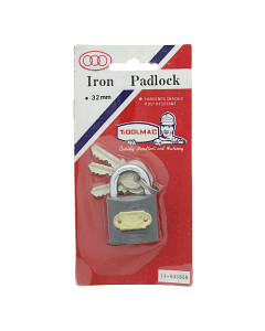 Toolex  Padlock 16mm x 5mm