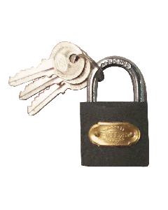 Toolex PADLOCK50MM Padlock 26.3mm x 8.5mm