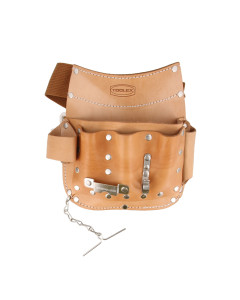 Toolex W-TEAM-TP104 Tool Pouch With Belt-4 Pocket