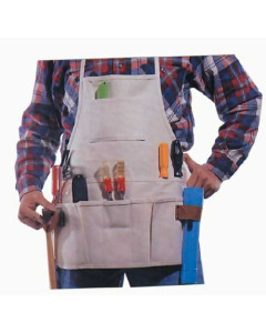 Toolex W-TEAM-CA003 Apron Canvas Bib 13 Pocket