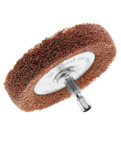 Toolex  Wheel Non-Woven 75X12mm Coarse