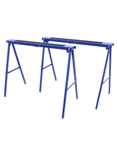 Toolex SH003 Saw Horse Metal Fold Up Pair