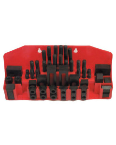Toolex CK103B Clamp Kit 58Pc 3-8 Stud 1-2