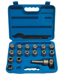 Toolex SYIC-3852M Milling Chuck&Collet Kit Metrc