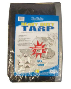 White International 75631 Tarpaulin Hd 16'X24' Silvr-Blk