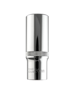 Toolex 544220 Socket 20mm Metric 1-2