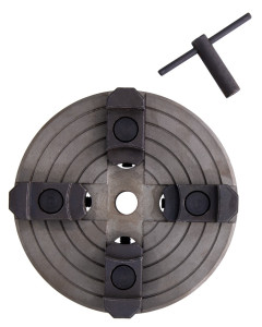 Toolex  W-Lathe Chuck 4 Jaw 6