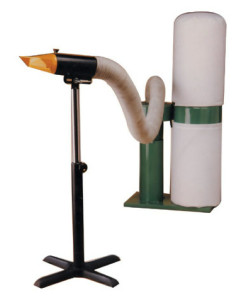 Toolex CT40 Dust Hood-Inlet Stand 4