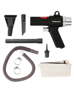 Air Wonder Gun Kit Dual Function Vacuum/Blow Gun