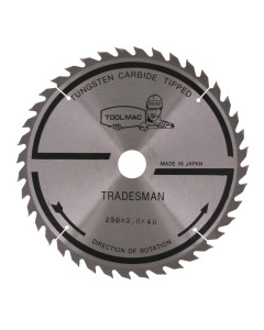 Toolex  T-Carbide Blade 250Mx40Tx30-1